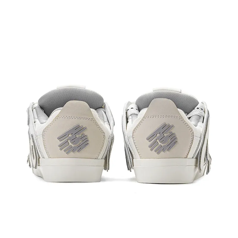 MINISO Low Top Skateboard Shoes Unisex Dreamy Volcanic Gray-3