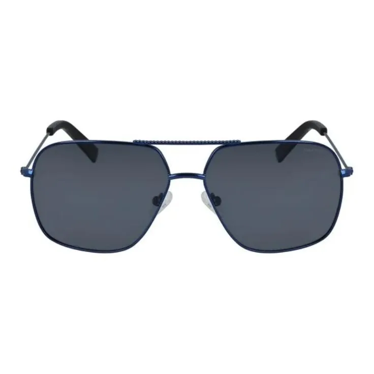 NAUTICA Aviator Sunglasses Men's Blue-1