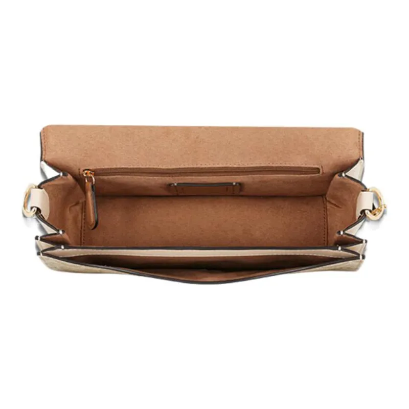 COACH MORGAN SHOULDER BAG IN BLOCKED SIGNATURE CANVAS-12