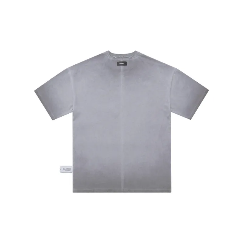 SMILEREPUBLIC T Shirt Unisex Gray-1