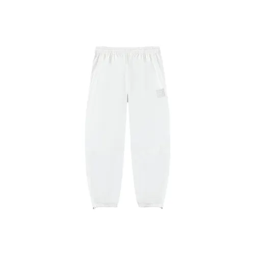 FILA MILANO Italian Luxury Sports Collection Casual Pants Men White