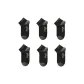 6 Pack (6 Pairs Black)