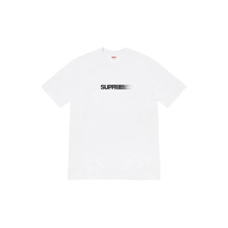 Supreme Motion Logo Tee Purple L - POIZON 