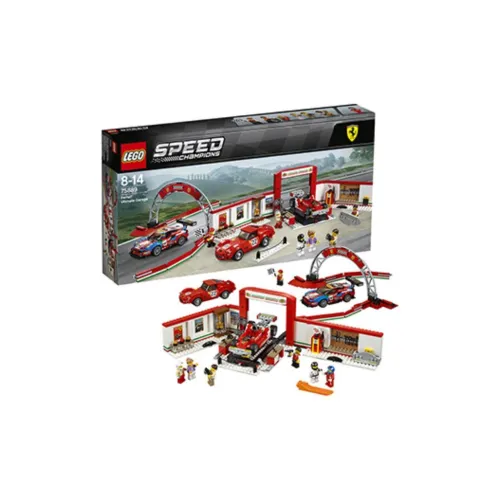 LEGO Super Racing Collection Building Blocks