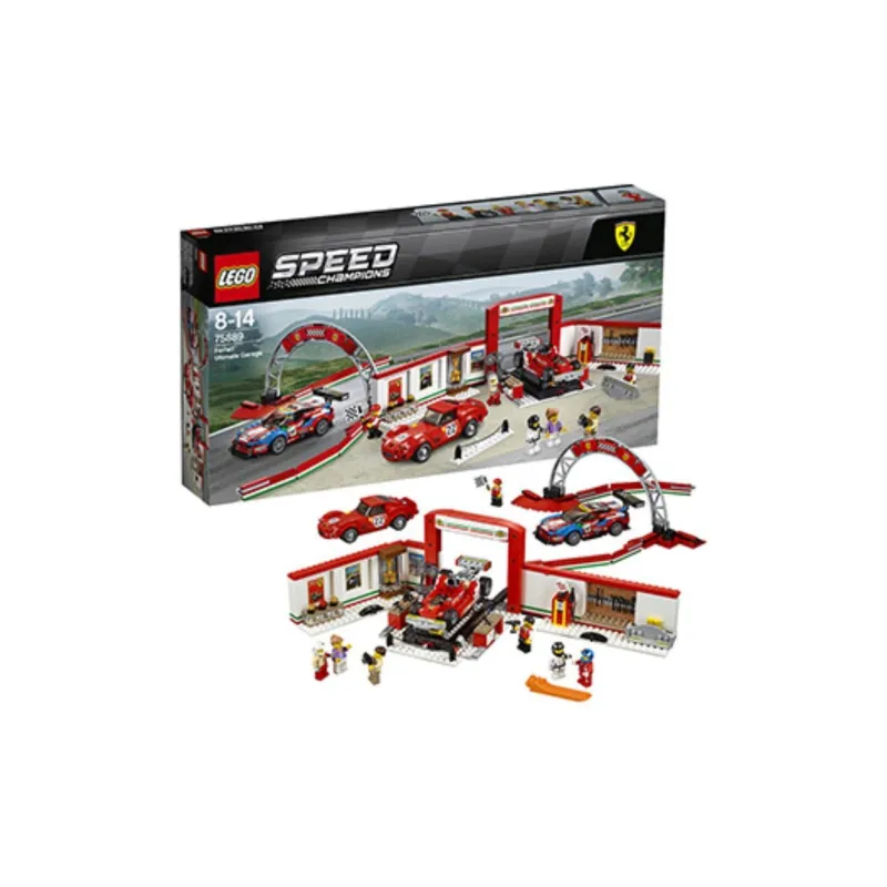 LEGO Super Racing Collection Ferrari Ultimate Experience Center Building Blocks 601 1000pcs 75889-1