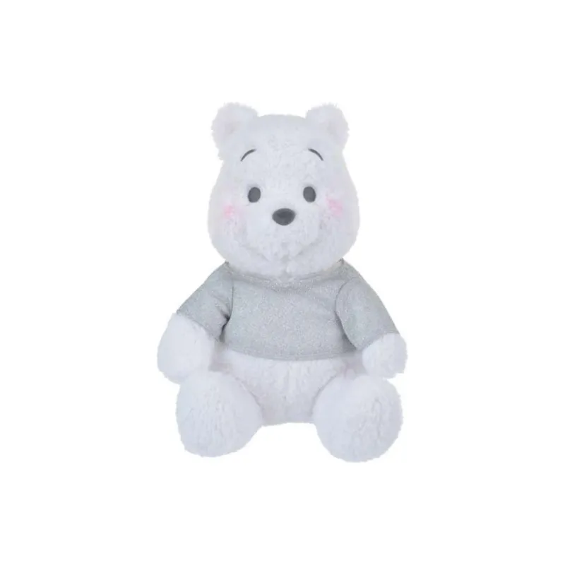 Disney Winnie Winter Day Shimmery Dolls Plush Doll 31.5cm Height-3