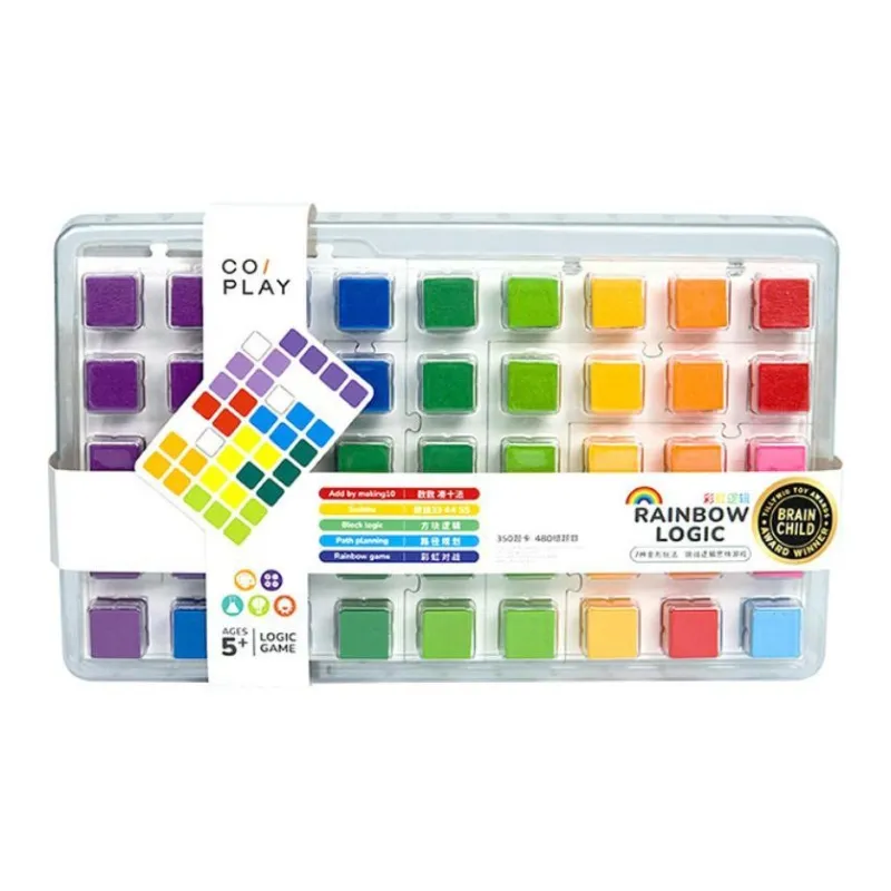 COI PLAY Rainbow Logic Sudoku Ladder Training Challenge And Interactive Parent-Child Board Games-0