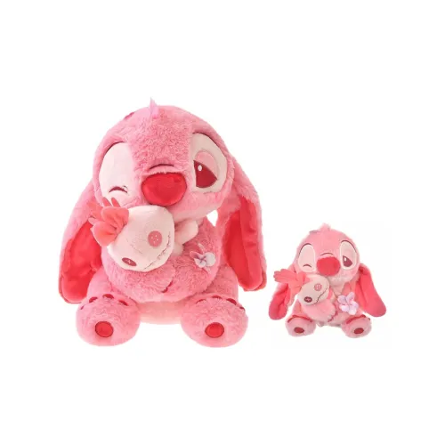 Disney Stitch Cherry Blossom Collection Dolls Plush Doll 34cm/14cm Height