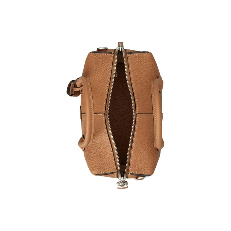 TOD'S Leather Shoulder Bag, Crossbody Bag, Handbag Mini Women's Brown-4