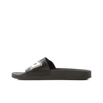 McQ Alexander McQueen Logo Sandals Black/White