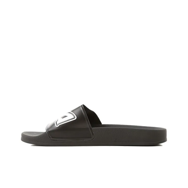 McQ Alexander McQueen Logo Sandals Black/White-0
