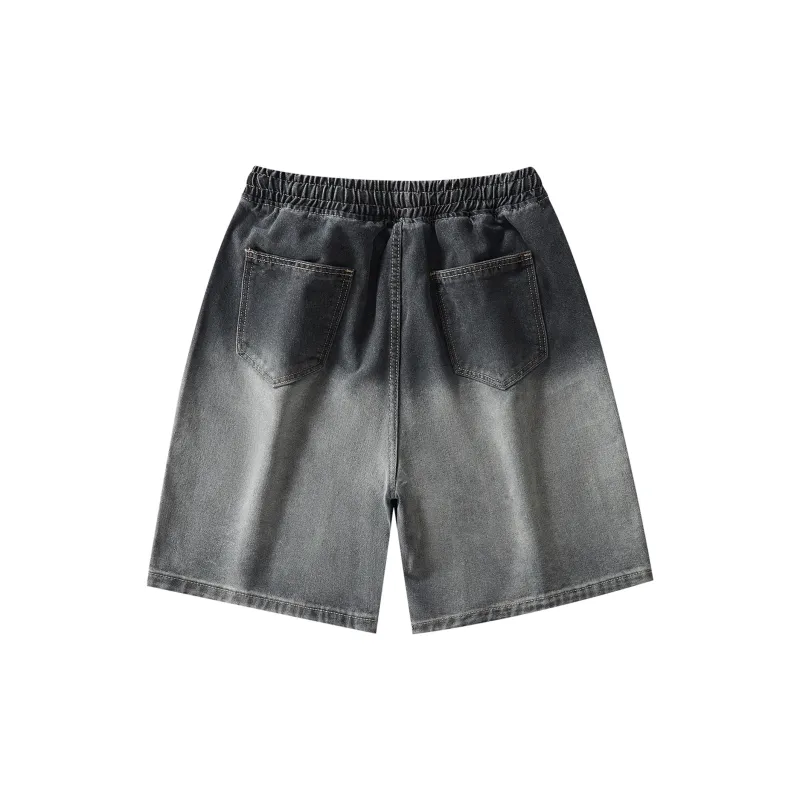 Find Yourself Denim Shorts Unisex-1