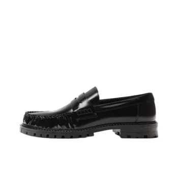 ZARA Loafers Men Black
