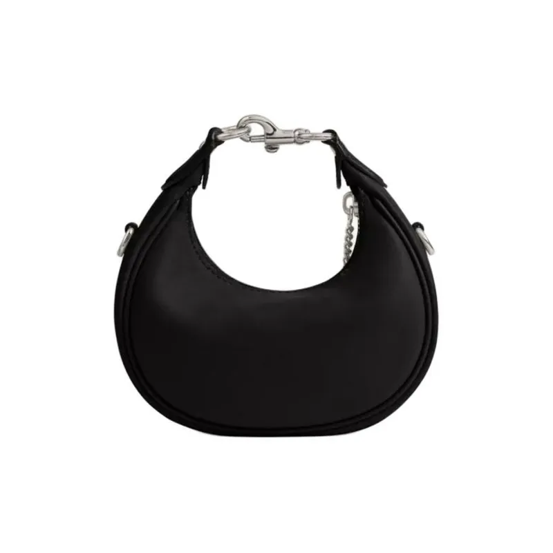 COACH JONIE Cow Leather Shoulder Bag Crossbody Bag Handbag Mini Women's Black-2