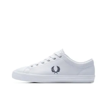 FRED PERRY Low-Top Skateboard Shoes Men's White