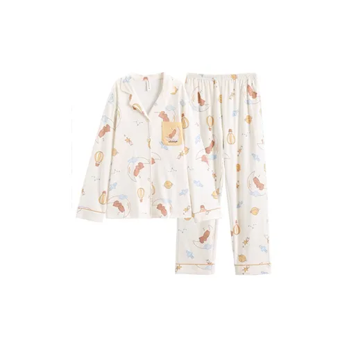 FENTENG Women's Pajama Sets