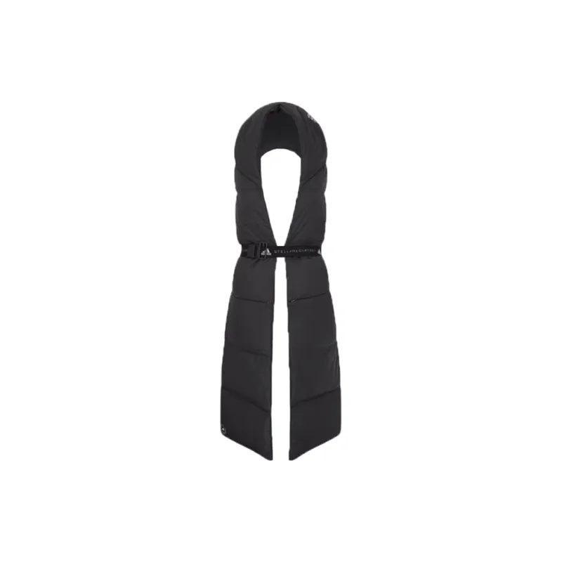 Adidas Polyester Shawls Women's Black-0