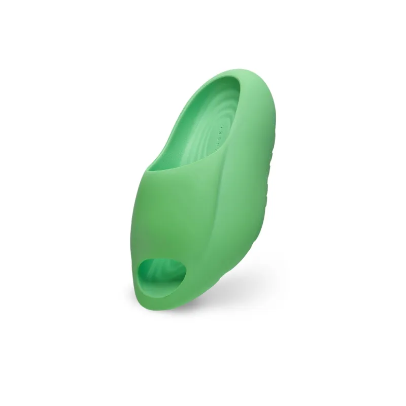 XVESSEL Slide Slippers Unisex Black/White/Green-11