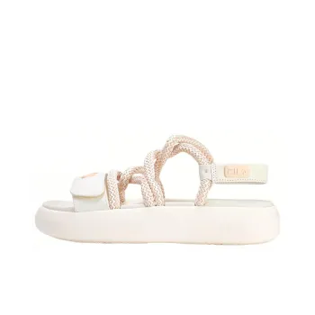 FILA Churro Sandals 'White Pink' Women's