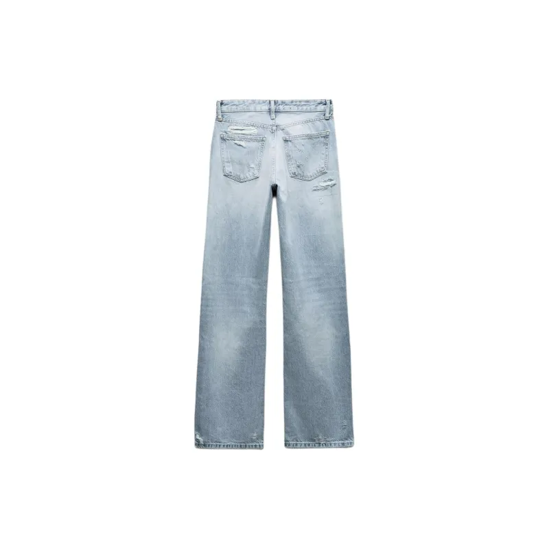 ZARA Jeans Women's Light Blue-1