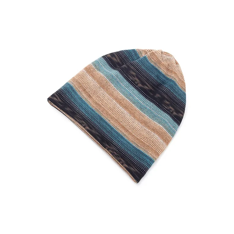 KENMO Acrylic Beanies Unisex Red/Blue/Green-24