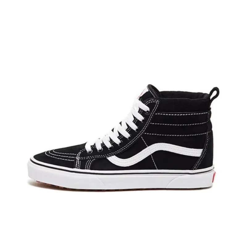 Vans Ua SK8 Hi Mte Black And White-0