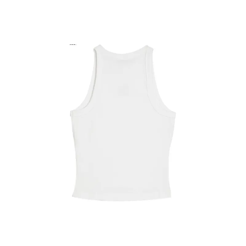 PUMA Tank Tops Women's White-1