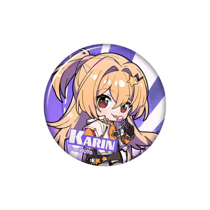 MIHOYO Guns Girl Z Sparkling Starlight Collection, Tinplate Badges-4