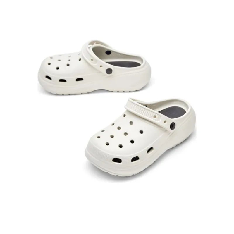 TOOMANYSHOES Light Balloon Clogs 5.5cm Women's-16