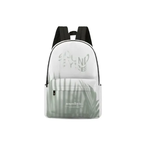 Soundbyte Backpacks White