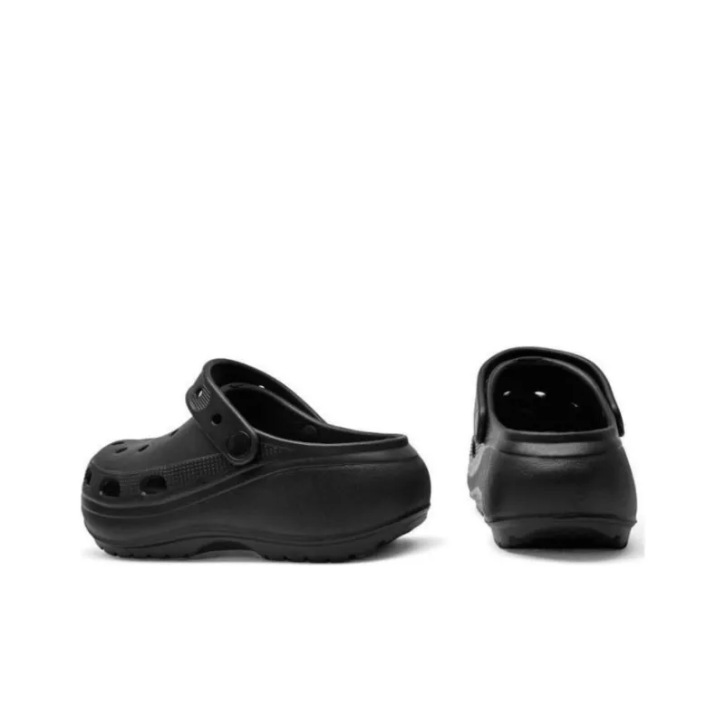 TOOMANYSHOES Light Balloon Clogs 5.5cm Women's-12