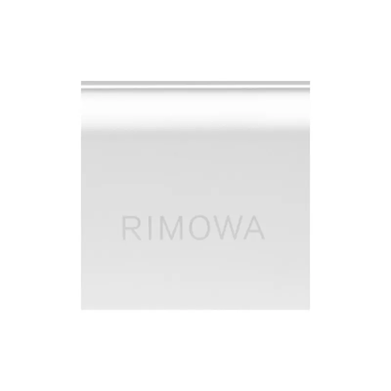 RIMOWA Polycarbonate Watches Display Case Storage Bags Unisex Silver-6