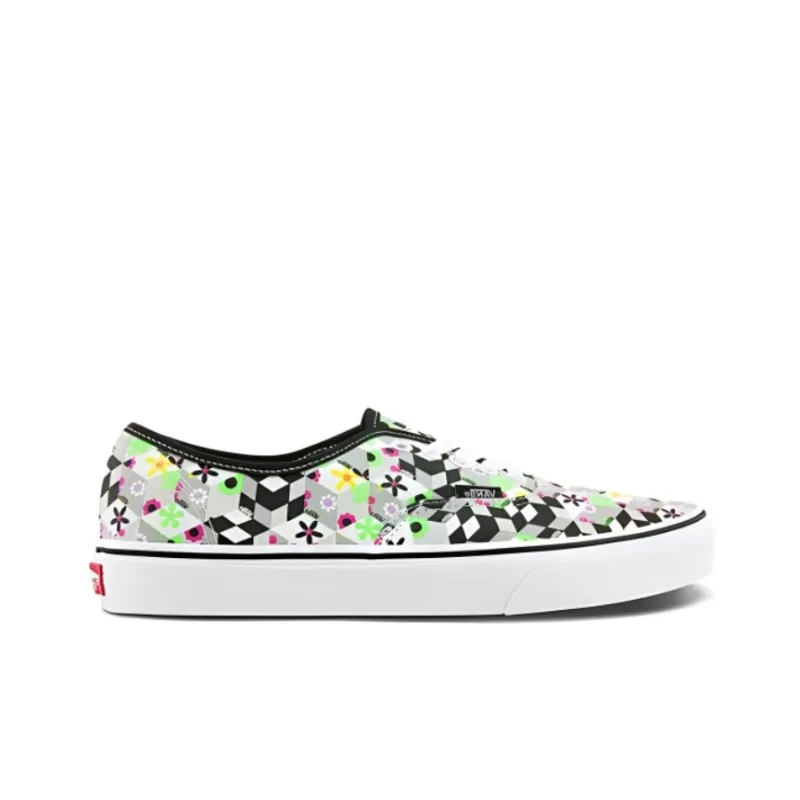 Vans Authentic CHECKER CUBE Black-1