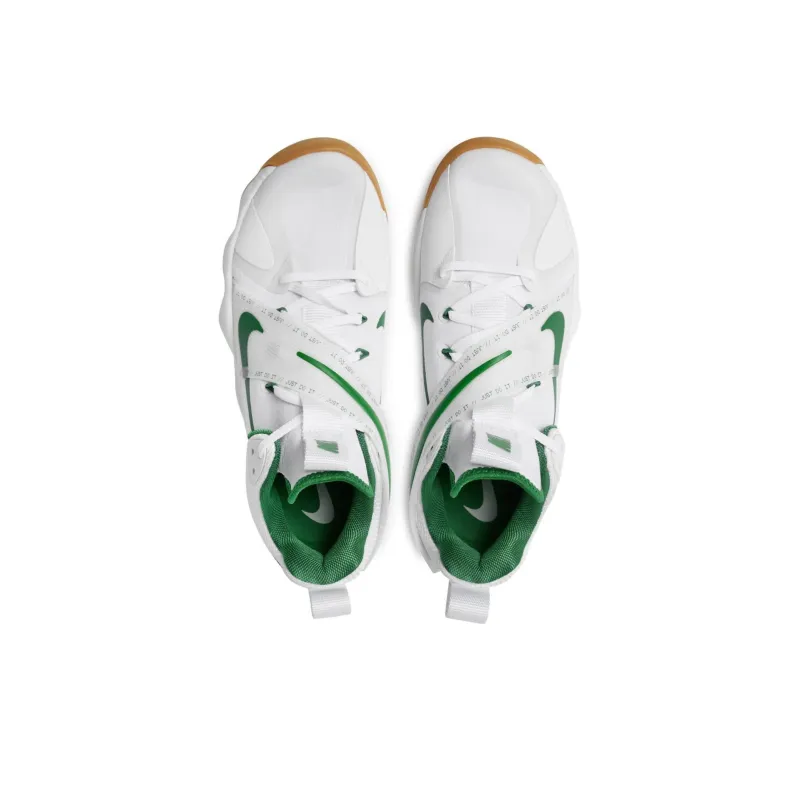 Nike React HyperSet 'White Green'-3