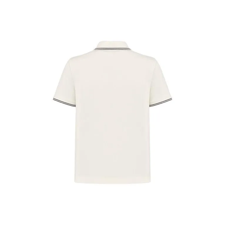 DIOR DIORIVIERA FW24 Polo Shirt Women's White-1