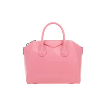 GIVENCHY Antigona Calfskin Shoulder Bag Crossbody Bag Handbag Small Size Women's Pink