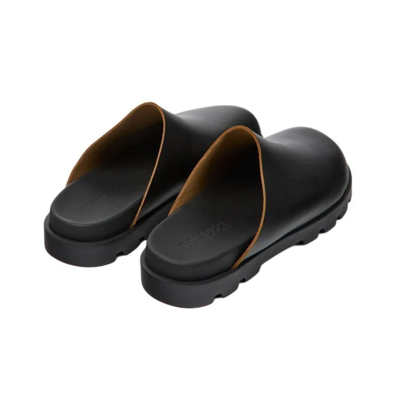 CAMPER Brutus Leather Mules-3