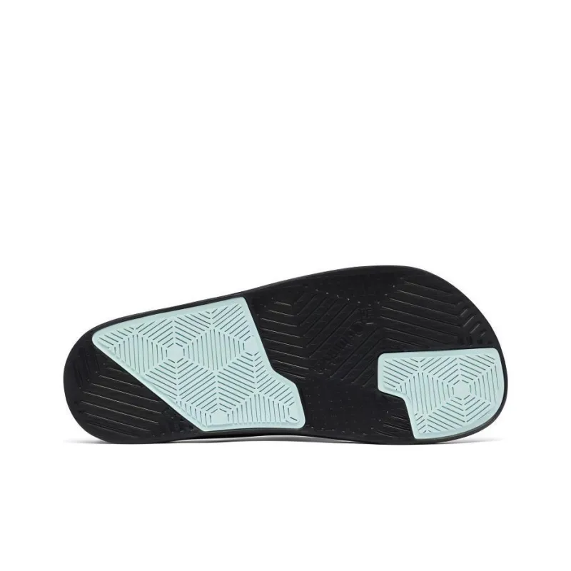 Columbia Amphibian Shoes Collection Slip-Resistant Flip Flops Unisex Black-4