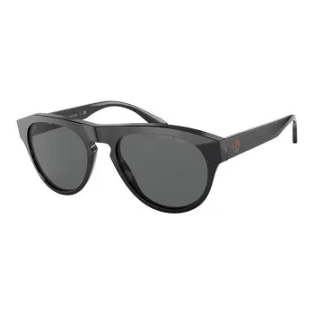 GIORGIO ARMANI Butterfly Sunglasses Women's Black