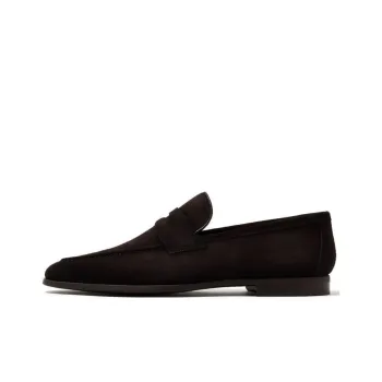 Magnanni Diezma Suede Penny Loafers