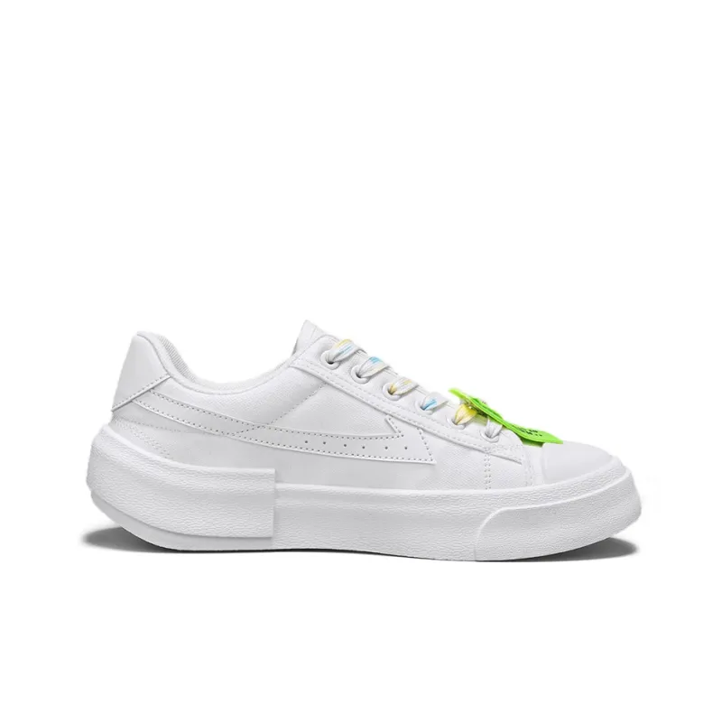 Little Daisy Small Daisy Height Increasing Wear-Resistant Breathable Slip-Resistant Low-Top Skateboard Shoes Men's-9