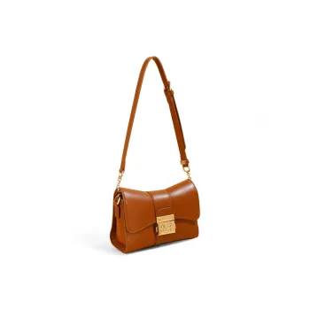 TOMATO&POTATO Cow Leather Shoulder Bag, Crossbody Bag Women's Multiple Colors