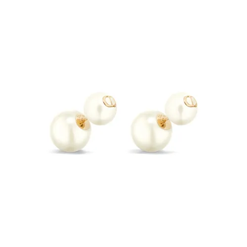 DIOR Stud Earrings Women's