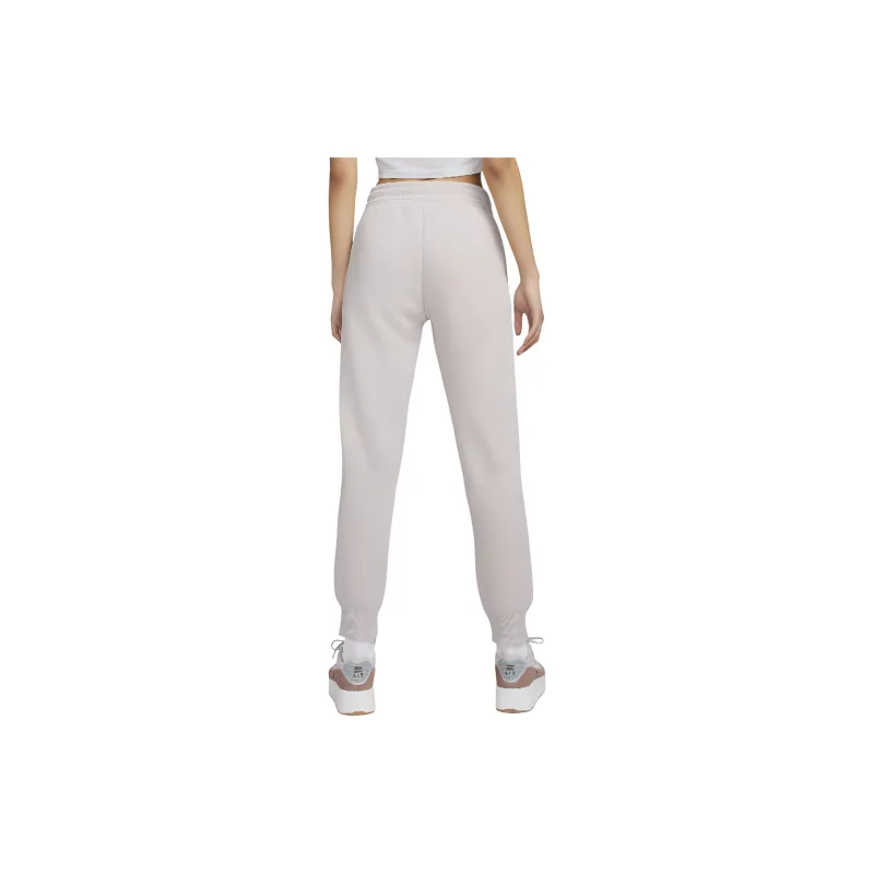 Nike Sportswear Phoenix Fleece Knitted Sports Pants Women's Platinum Purple-1