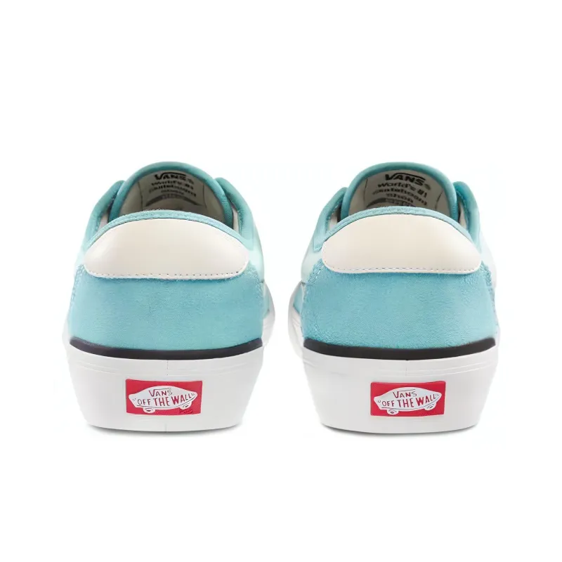 Vans Chima Pro 2 Skateboarding Shoes Blue-4