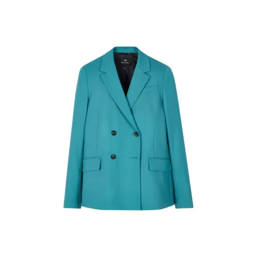 Paul Smith Business Suits Women's Peacock Blue