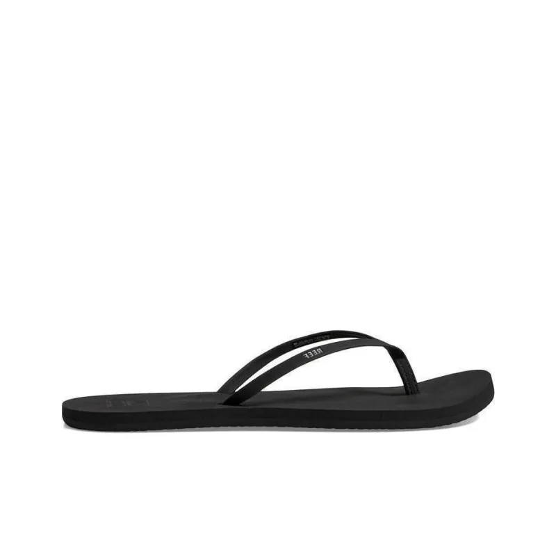 REEF Odor-Resistant Abrasion-Resistant Slip-Resistant Flip Flops Women's Black-1