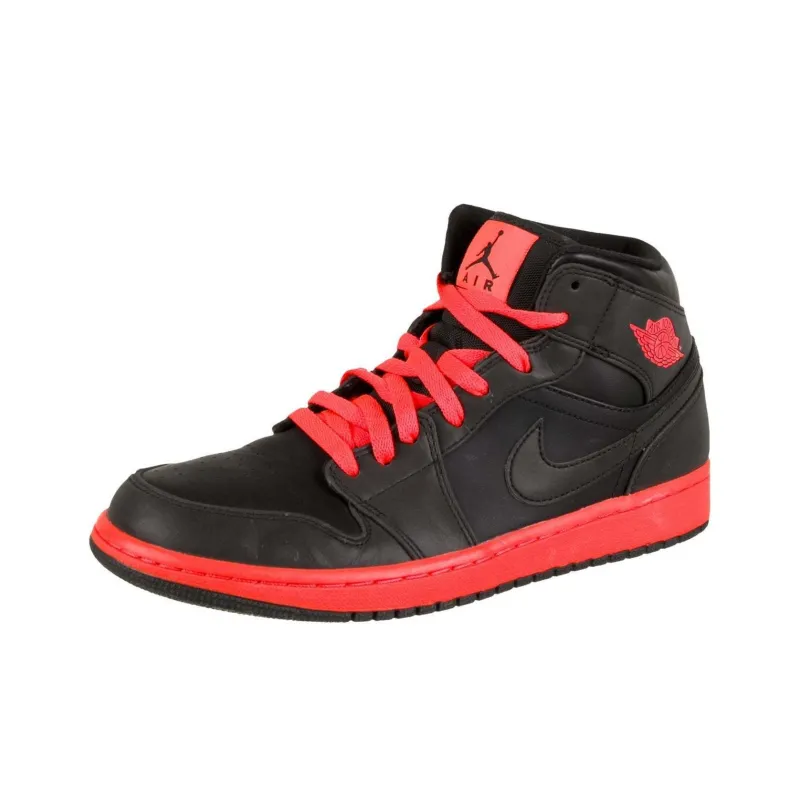 Jordan 1 Retro Mid Black Infrared-2