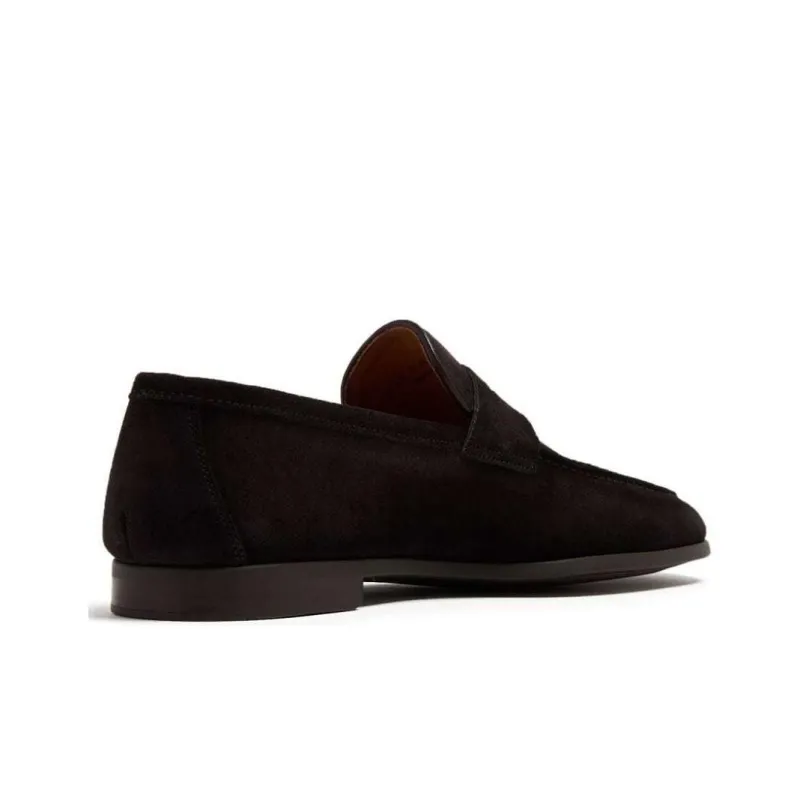 Magnanni Diezma Suede Penny Loafers-3