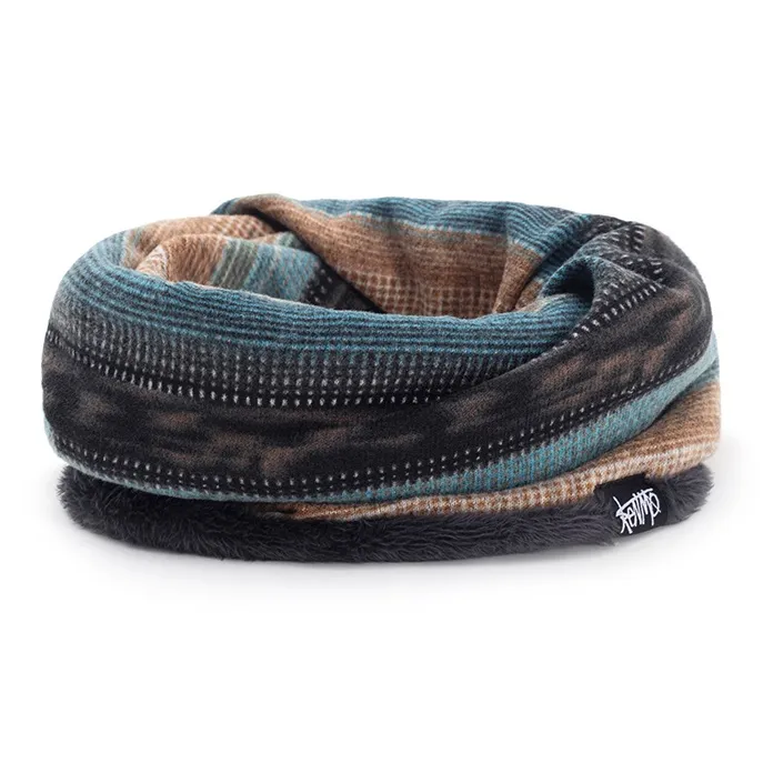 KENMO Acrylic Beanies Unisex Red/Blue/Green-13